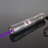 Pointeur Laser UV focalisable haute puissance 405nm, bleu Violet Violet avec capuchons 5 étoiles, lampes de poche Torches255t