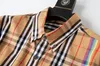 Luxurys Designers Heren Sinal Shirt Men Men Striped Slim Fit Masculina Wijn Sociale mannelijke T-shirts Mode Mode gecontroleerd M-4XL 06