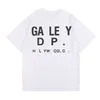 2023 Designer T-Shirt Mode Luxusmarke Galleryes Dept Herren- und Damenpaar 100 % Baumwolle Street Trend Hip Hop Bekleidung Größe S-XL 6000