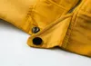 Herrjackor Hip Hop Jacket Men Autumn Winter Tjock Army Navy Yellow Military Motorcykel MA-1 Pilot Män baseball Bomber Jacket Män 231122