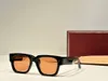 Новые винтажные дизайнерские бренды солнцезащитные очки для мужчин женщины мужская энзо прямоугольник стиль UV400 защитные линзы ретро -очки высокая качественная солнечная одежда поставляется с коробкой Nice