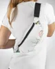 Talia w talii kwiat ptak soczysty motyl białe paczki torby na ramię unisex komunikator moduł swobodny plecak dla kobiet