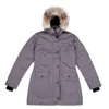 10a alta qualidade inverno canadense parka grosso pele quente removível com capuz jaqueta das mulheres gansos casaco de alta qualidade doudoune