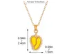 S3869 Ins Fashion Jewelry Durian Pendant Necklace For Women Simulation Fruit Choker Chain Necklaces