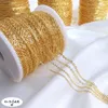 Chains 18K Bag Gold Color Chain Not Easy To Fade O-chain Necklace DIY Handmade Bracelet Accessories Material