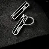 Keychains Alloy Belt Key Chain draagbare anti-corrosieve stijlvolle modieuze vervangende man Keychain-houder hanger Accessoires