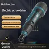 Screwdrivers 2Nm 3.6V 200r/min Electric Screwdriver Small Wireless Screwdriver Drill Screw Driver Set Rechargeable Electrician Screwdriver 231122