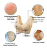 ヨガの衣装プラスサイズケンダリーブラジャーコルセットフロントクロスサイドバックルラースブラジャースリムシェイプサポートブラジエールワイヤレスプッシュアップ