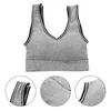 Yoga Outfit Shapewear Mulheres Fitness Suprimentos Running Wirefree Sports Vest Miss