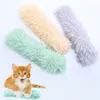 Köpek oyuncakları kedi peluş oyuncak kışlık sıcak kadife yastık kedicik evcil hayvan sondaj kağıdı interaktif kendi kendine sallanma çiğneme 231123