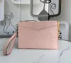 Designer Brand Unisex Wallets Embossed Monograms Empreinte Pallas Card Holder Large Capacity Storage Wallets Clutch Bags Women and Men Zippy Purses M68705