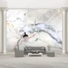 Home Decor 3d Wallpaper European Marble Landscape TV Background Wall Decoration Mural Wallpaper205y