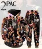 Yeni Erkekler/Kadınlar 90'lar Eski Okul Komik 3D Baskı Moda Takipleri Hip Hop Pantolon + Hoodies Trailsuit Setleri RA018