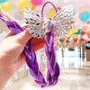 Hair Accessories Color Beautiful Korean Style Child Childrens Clothing Resin Rope Decorate Simple