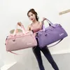 Duffel Bags Travel Bag Duffle Luggage Handbag Women's Shoulder Bag Large Capacity Dry Wet Separation Waterproof Fitness Sports Gym Bag 231122