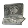 1 OZ One Troy Ounce USA American Buffalo 999 Fine German Silver Bullion Bar 2757