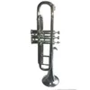 Mässing Trumpet Musical Instrument Wind Instrument BB Flat Nyckel för musikaliska band och nybörjare till billig Price Brass Trumpet Bell