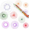 Nuovo 22/4/1PC Spirograph Righello Disegno Scratch Pittura Giocattoli Incastro Ingranaggi Ruote Pittura Disegno Accessori Giocattolo Educativo