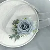 Andra modetillbehör bröllop boutonniere silkerosor corsage handled brudtärna armband blommor brudgummen knapphål kostym broche accesorios de boda j230422