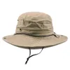 Sol nueva versión 2020 sombrero cubo Cargo Safari verano sombrero de pesca para hombres mujeres alta calidad y duradero