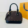 Alta qualità Alma Bb borsa a tracolla da donna alla moda borsa a tracolla a catena borsa in pelle portafoglio a conchiglia borsa a tracolla per cosmetici da donna borsa regalo di Natale