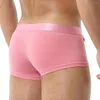 Onderbroek sexy mannen bokser katoen ondergoed open pouch homme calzoncillo hombre ademende mannelijke slipjes shickers shorts shorts