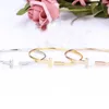 Bracelet femme designer de luxe Bracelet bracelets en argent pour femme charme coquille blanche diamant de mode poli haut incrusté de haute qualité Bracelets bijoux cadeau
