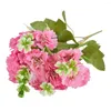 Dekoratif Çiçekler Yaratıcı Sahte Çiçek solmayan Yapay Bitki Avrupa Tarzı Akasya Chrysanthemum Yemek Masa Dekor
