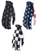 TLD Amerikanische Flagge Langfinger Sommer Motorrad Cross Country Handschuhe Rennhandschuhe Fahrrad Fahrradhandschuhe tricolor8565412