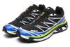 XT6 Running Advanced Chores Mens White Blue Black Mesh Ailes 2 Red Jaune Green Men Femmes XT 6 TRAINER