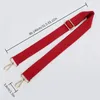 Belts Long Shoulder Bag Strap 140cm Canvas Fashion Thin Replacement For Bags Solid Woman Messenger Accessories Straps Handle