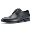 Dress Shoes Vintage hoogwaardige echte lederen derby schoenen voor mannen Business Wear-resistente kledingschoenen Travel Daily Life 231123