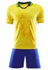 94 02 Maglia da calcio Brasile magliette retrò uomo kit bambini Carlos Romario Ronaldo Ronaldinho camisa de futebol Brasile RIVALDO ADRIANO Maglia da calcio