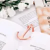 Creative Page Holder Clip For Students Book Reading Graduation Gifts Metal Anchor Bookmark School Stationery Office Supplies