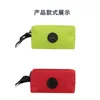 Dog Carrier Pet Poop Bag Holder Leash Attachment Adjustable Travel Garbage Dogs Waste Bags Dispenser Cleaning Tools