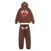 Sweat à capuche en gros bon marché Young Thug 555555 Angel Pullover Rose Red Hoodie Pantalons Pant