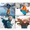 Herrjackor USB -uppvärmning vadderad jacka män parkas vinter infraröd 21 värmeområden jacka mode mode casual ele uppvärmd parkas man t231123