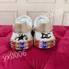 Designer Men's and Women's Comfortable Sports Shoes Jewelry Decoration Star Picture Fashion Women's Flat Shoes fd22010017