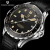 腕時計2023 Pagani Design Luxury Brand Sports 007 Men's Watches Mechanical Automatic Watch NH35Aムーブメント100M防水時計1667Q231123