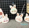 Fashion Luxury Jewelry Keychain Plush Cartoon Phone Keychain