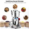 Mills delar gratis stor kapacitet 800g 3000W Herb Grinder kaffemaskin Korn kryddor Mill Medicine Wheat Mixer Dry Food 231122