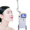 Professionell ärrborttagning Skin Dra åt ACNE -behandling CO2 Fraktionell lasermaskin RF Metal Tube Laser Device