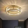 Luzes de teto Decoração de casa moderna LED LEDS CRISTALES PARA BASOMENTO SALA DE DINA DA VIDA PEDIMENTO LIVRAÇÕES DE ENSELHA 110V 220V