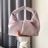 BottegavVeneta Totes Bags De schoudertas Handtassen Cloud Bag Geplooide damestas Hoogwaardig echt leer Paarse tas Handtas Hoogwaardige koeienhuid handtas Dum HB41