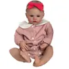 Puppen Puppen 19 Zoll Real Life Baby 3D Haut Lebensechte Reborn Sichtbare Venen Realistische Spielzeuge Für Sammlung 230426 Drop Lieferung Spielzeug Geschenke Do Dhfav