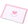 Heart Wedding Invitation Cards Mother's Day Birthday Party Greet Card Love Hearts Valentine's Day Greeting Card Tarjeta De Felicitacion Del Dia De San Valentin