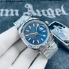 orologi di design Orologi da donna 36mm Orologio da uomo meccanico automatico con cinturino in acciaio inossidabile con foglie di palma Orologio 41mm Datejust con b259F