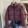 Abrigo de modisto Parka de mujer Chaqueta hinchada Manga larga Chaqueta ajustada de diseñador para mujer Chaqueta de plumas Gabardina Parka corta Chaqueta de invierno