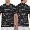 メンズTシャツ科学式と物理学の計算tシャツメンズTシャツハラジュクスタイルシャツ夏のトップス