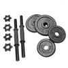 Dumbbells Athletic Works 40lb verstellbares Gusseisen-Hantelset